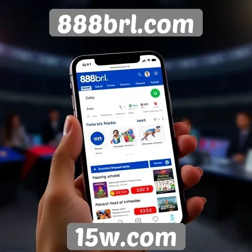 Acessibilidade e usabilidade do 888brl em dispositivos móveis